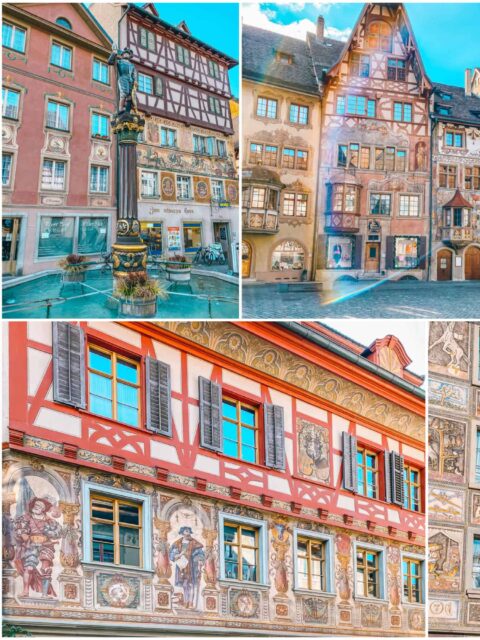 Stein am Rhein-najpiękniejsza starówka Szwajcarii Stein-am-Rhein