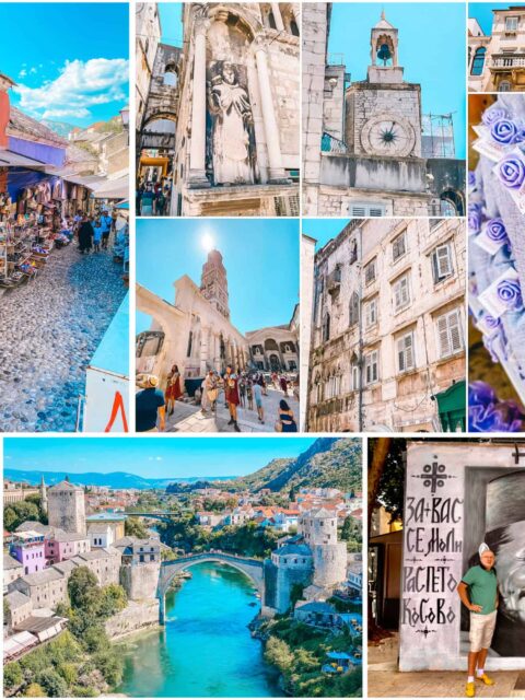 Split, Mostar, Trebinje urlop2021-dzien4